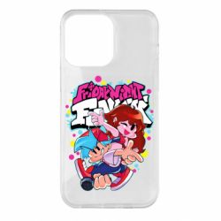 Чохол для iPhone 14 Pro Max FNF Heroes - PrintSalon