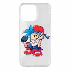 Чехол для iPhone 14 Pro Max FNF Rapper Boy - PrintSalon