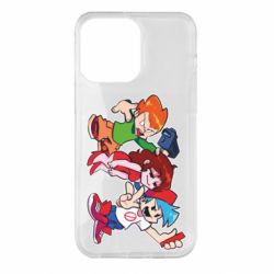 Чехол для iPhone 14 Pro Max FNF Trio - PrintSalon