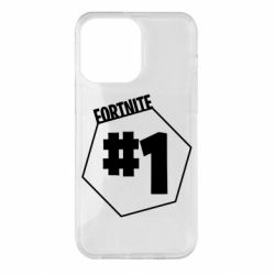 Чехол для iPhone 14 Pro Max Fortnight number 1 - PrintSalon