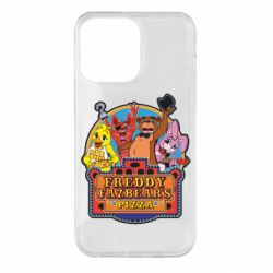 Чехол для iPhone 14 Pro Max Freddy Pizza - PrintSalon