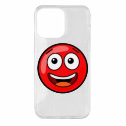 Чехол для iPhone 14 Pro Max Funny Red Ball - PrintSalon
