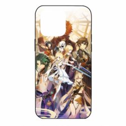 Чехол для iPhone 14 Pro Max Genshin Impact Characters - PrintSalon