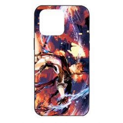 Чехол для iPhone 14 Pro Max Genshin Impact: Childe - PrintSalon