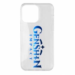 Чехол для iPhone 14 Pro Max Genshin Impact - PrintSalon