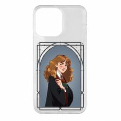 Чехол для iPhone 14 Pro Max Гермиона - PrintSalon