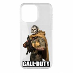 Чохол для iPhone 14 Pro Max Ghost CoD