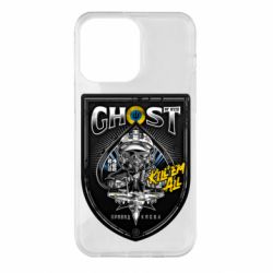 Чехол для iPhone 14 Pro Max Ghost of kyiv! - PrintSalon
