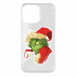 Чохол для iPhone 14 Pro Max Грінч портрет - PrintSalon