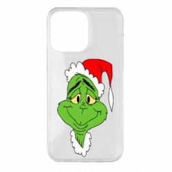 Чехол для iPhone 14 Pro Max Grinch - PrintSalon