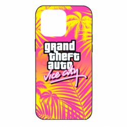 Чехол для iPhone 14 Pro Max GTA city - PrintSalon