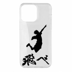 Чехол для iPhone 14 Pro Max Haikyuu Hinata - PrintSalon