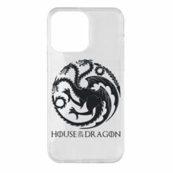 Чохол для iPhone 14 Pro Max House Of The Dragon Logo - PrintSalon