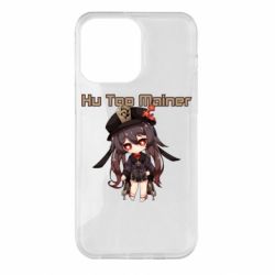 Чехол для iPhone 14 Pro Max Hu Tao Mainer - PrintSalon