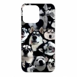 Чохол для iPhone 14 Pro Max Husky Emotions - PrintSalon