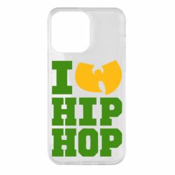 Чохол для iPhone 14 Pro Max I love Hip-hop Wu-Tang-PrintSalon Чохол для iPhone 14 Pro Max I love Hip-hop Wu-Tang