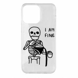 Чехол для iPhone 14 Pro Max I'm Fine... - PrintSalon