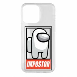 Чохол для iPhone 14 Pro Max Impostor AmongUs
