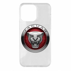 Чехол для iPhone 14 Pro Max Jaguar Logo circle - PrintSalon