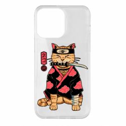 Чехол для iPhone 14 Pro Max Japanese Akatsuki cat - PrintSalon