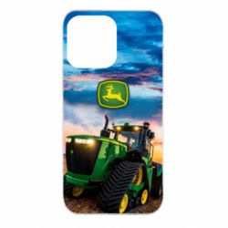 Чохол для iPhone 14 Pro Max John Deere Sunrise - PrintSalon