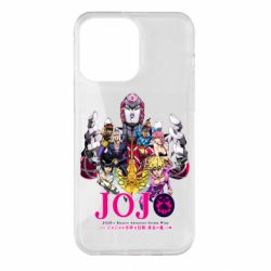 Чехол для iPhone 14 Pro Max JoJo Golden Wind - PrintSalon