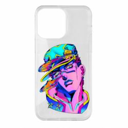 Чехол для iPhone 14 Pro Max Jotaro Disc - PrintSalon
