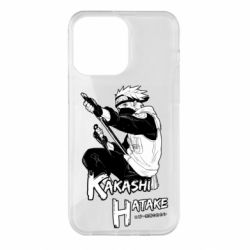 Чехол для iPhone 14 Pro Max Kakashi Hatake art - PrintSalon