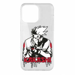 Чехол для iPhone 14 Pro Max Kakashi - PrintSalon