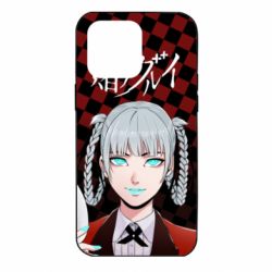 Чохол для iPhone 14 Pro Max Kakegurui - Kirari Momobami - PrintSalon