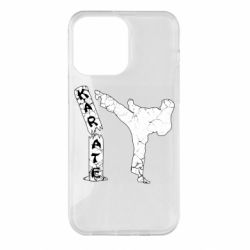 Чехол для iPhone 14 Pro Max Каратэ удар - PrintSalon