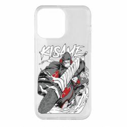 Чохол для iPhone 14 Pro Max Kisame Hoshigaki Art - PrintSalon