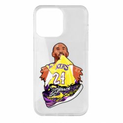 Чохол для iPhone 14 Pro Max Kobe Bryant and sneakers