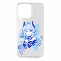 Чехол для iPhone 14 Pro Max Kokomi art - PrintSalon