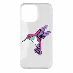 Чехол для iPhone 14 Pro Max Kolibri Art - PrintSalon