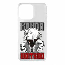 Чохол для iPhone 14 Pro Max Konan Akatsuki - PrintSalon