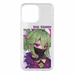 Чехол для iPhone 14 Pro Max Kuki Shinobu - PrintSalon