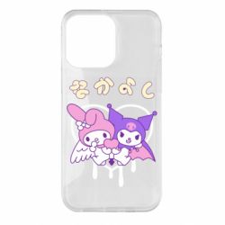 Чехол для iPhone 14 Pro Max Kuromi and My Melody - PrintSalon