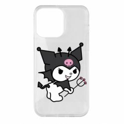Чохол для iPhone 14 Pro Max Kuromi devil - PrintSalon
