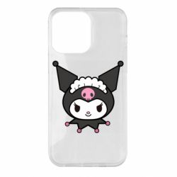 Чохол для iPhone 14 Pro Max Kuromi maid - PrintSalon