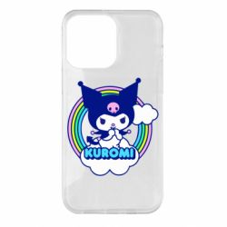Чохол для iPhone 14 Pro Max Kuromi Rainbow - PrintSalon