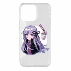 Чехол для iPhone 14 Pro Max Kyoko Kirigiri glitch art - PrintSalon