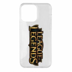 Чехол для iPhone 14 Pro Max League of legends logo - PrintSalon