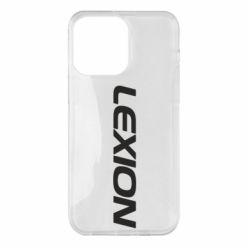 Чехол для iPhone 14 Pro Max Lexion - PrintSalon