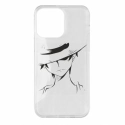 Чохол для iPhone 14 Pro Max Luffy in a hat - PrintSalon