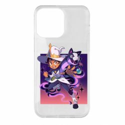 Чехол для iPhone 14 Pro Max Луз с палисманом - PrintSalon