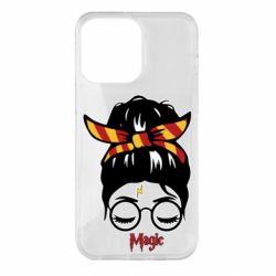 Чохол для iPhone 14 Pro Max Magic girl - PrintSalon