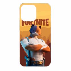 Чехол для iPhone 14 Pro Max Meowscles and logo - PrintSalon