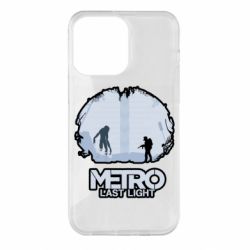Чехол для iPhone 14 Pro Max METRO last light atr - PrintSalon