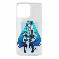 Чехол для iPhone 14 Pro Max Miku art - PrintSalon